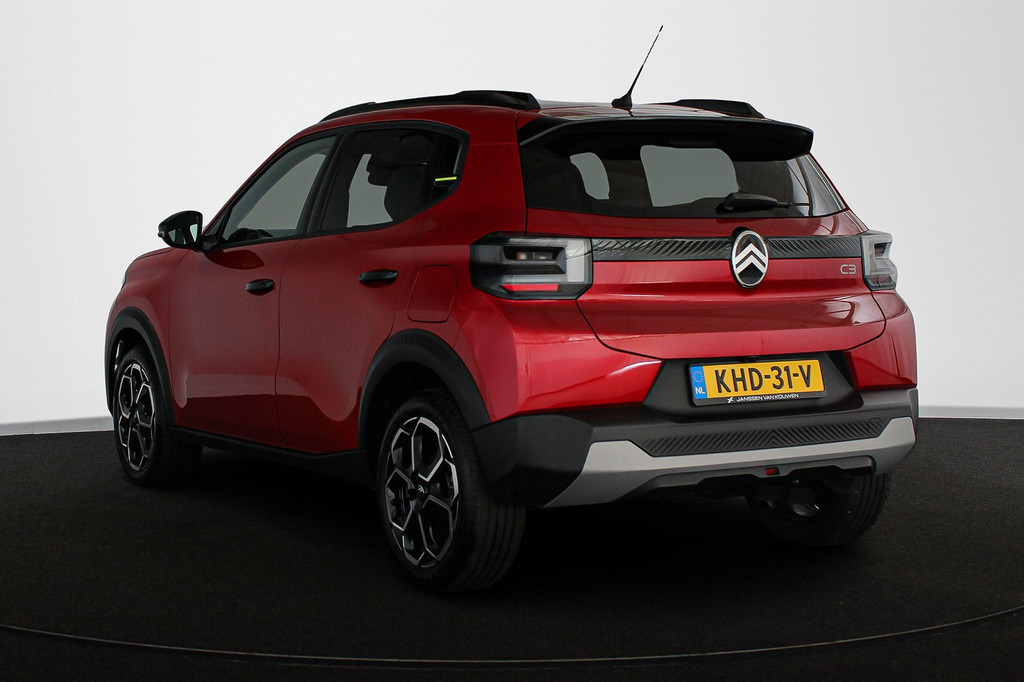 Citroën C3 (KHD31V) met abonnement