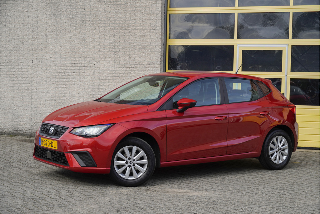 Seat Ibiza (R370DL) met abonnement