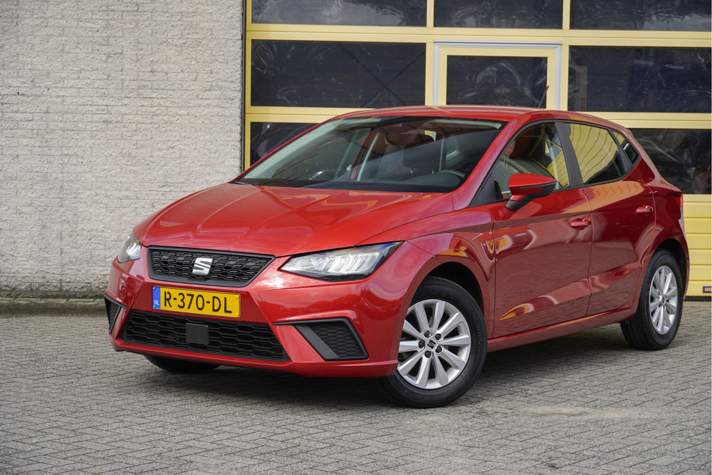 Seat Ibiza (R370DL) met abonnement