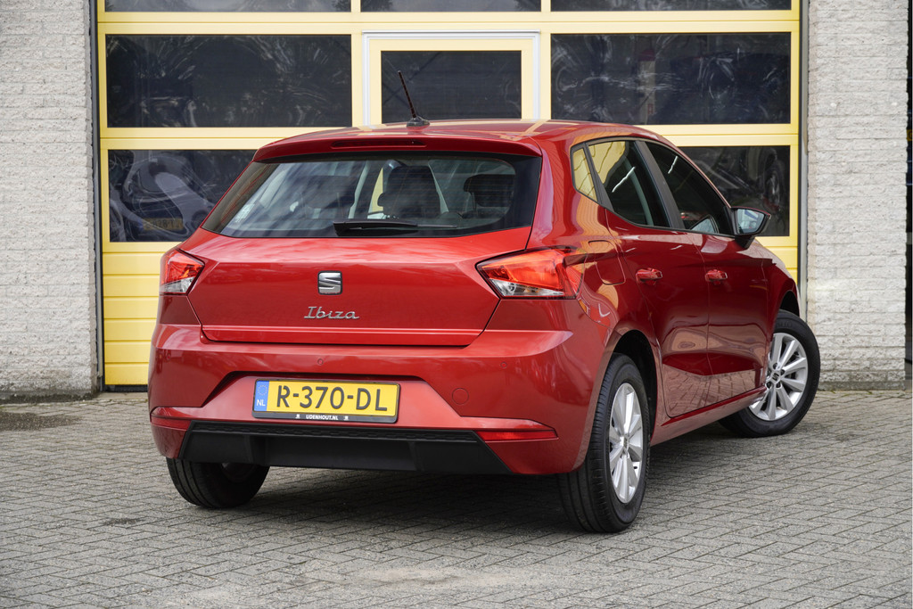 Seat Ibiza (R370DL) met abonnement