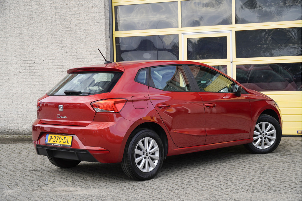 Seat Ibiza (R370DL) met abonnement