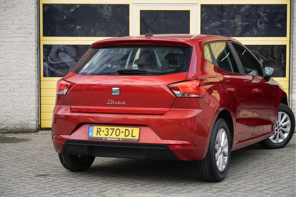Seat Ibiza (R370DL) met abonnement