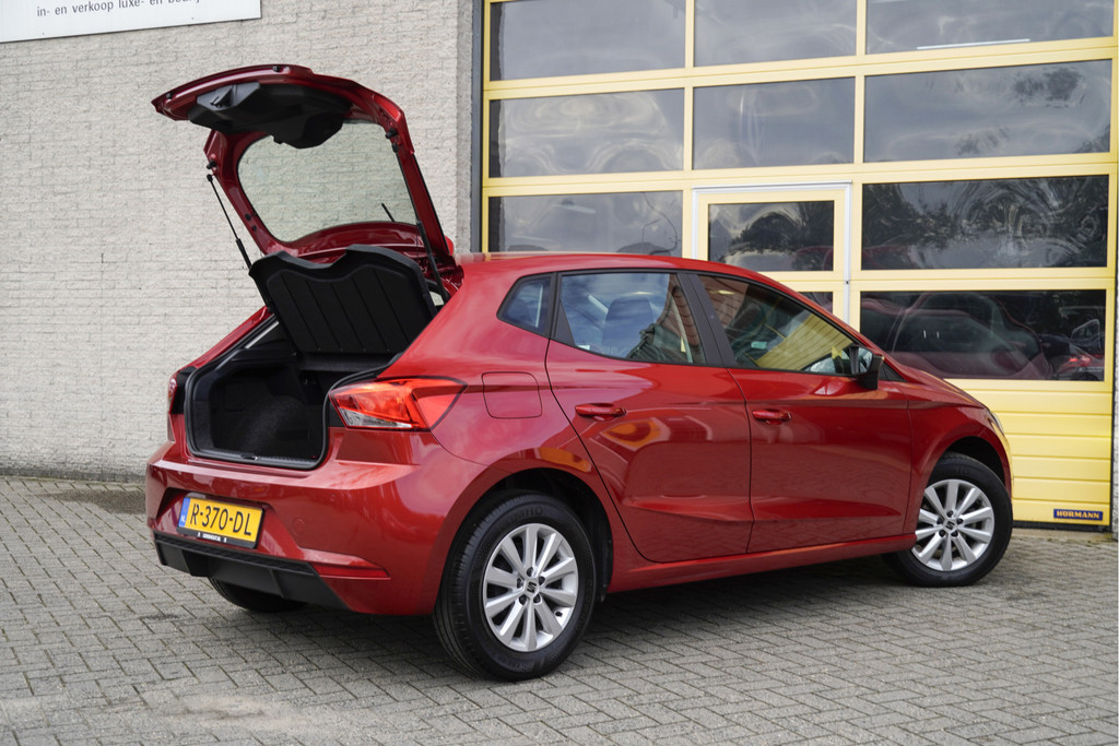 Seat Ibiza (R370DL) met abonnement