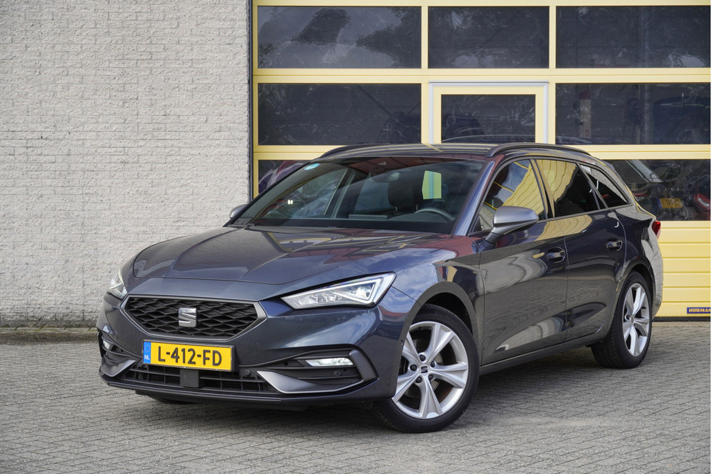 Seat Leon Sportstourer (L412FD) met abonnement