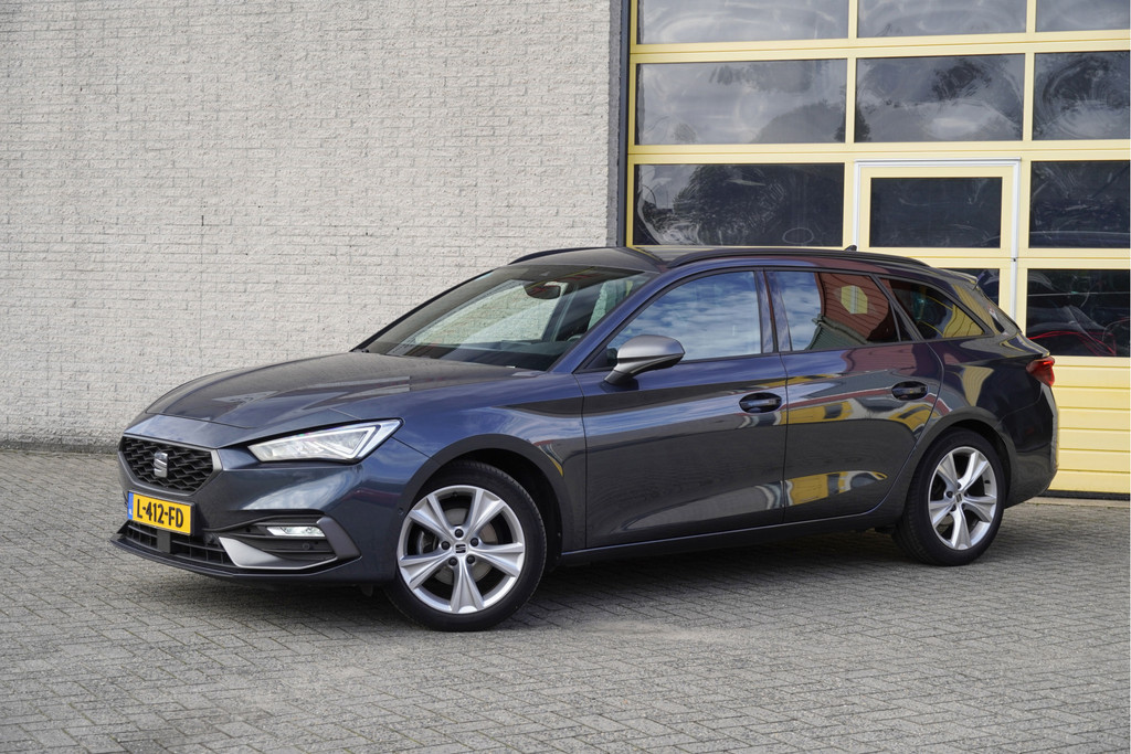 Seat Leon Sportstourer (L412FD) met abonnement