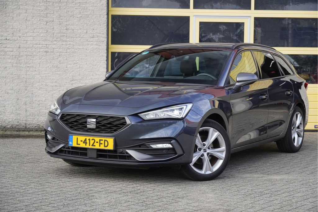 Seat Leon Sportstourer (L412FD) met abonnement