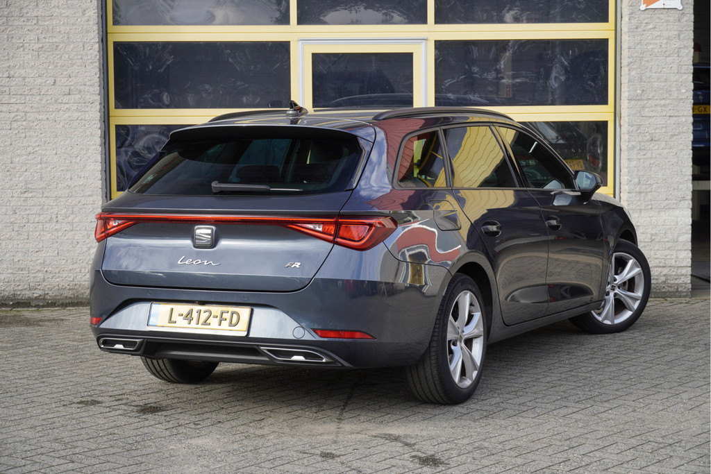 Seat Leon Sportstourer (L412FD) met abonnement