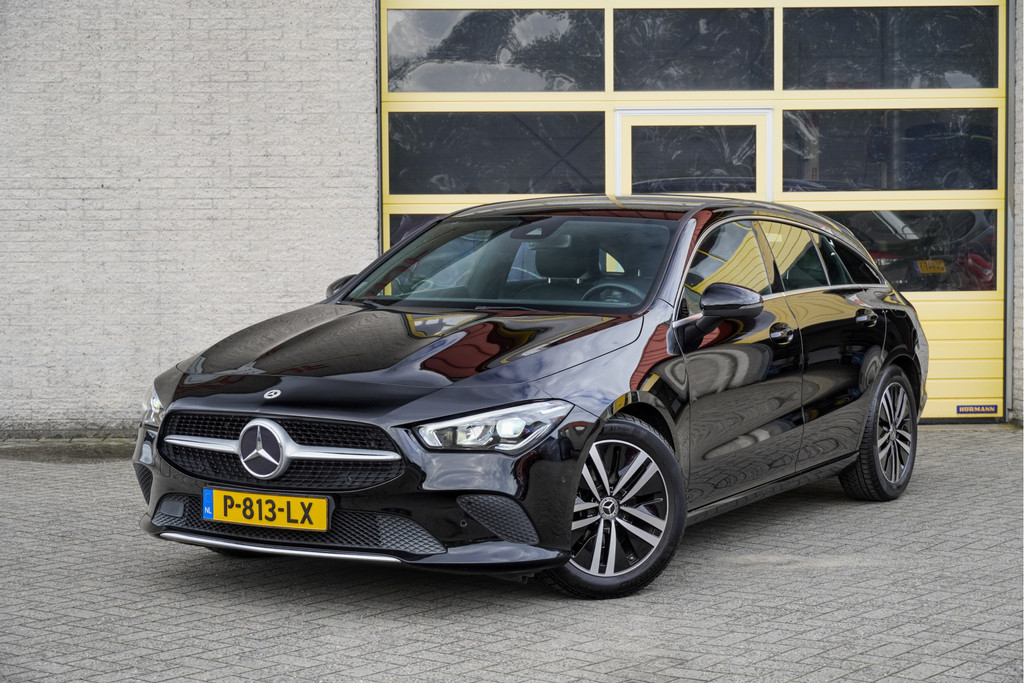 Mercedes-Benz CLA-Klasse (P813LX) met abonnement