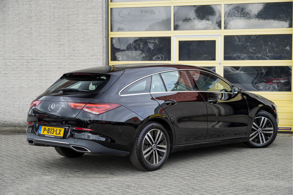 Mercedes-Benz CLA-Klasse (P813LX) met abonnement