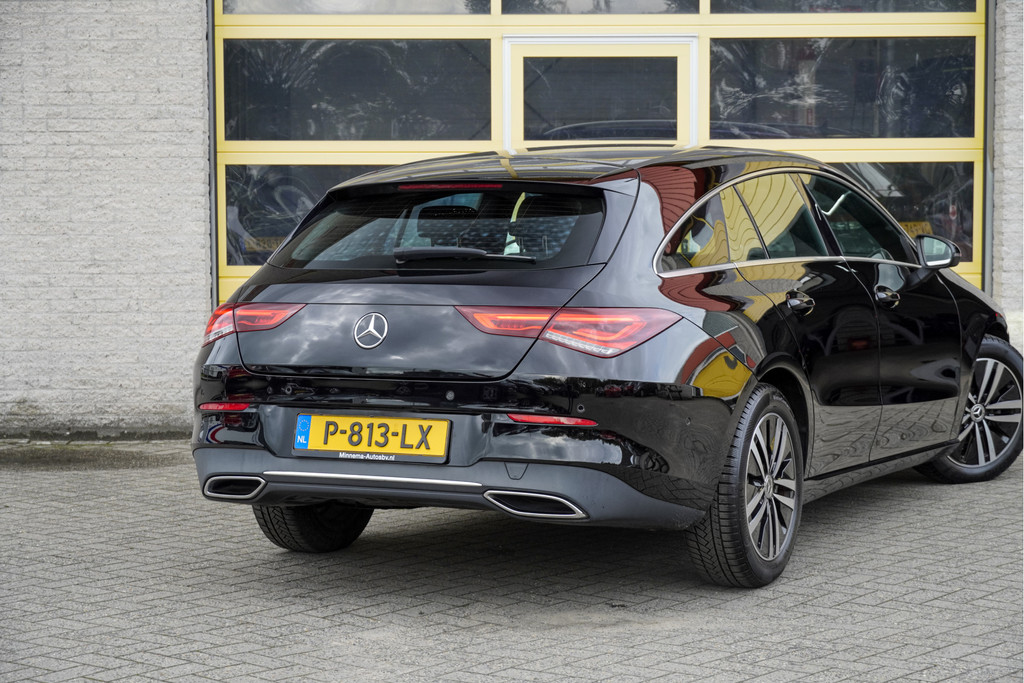 Mercedes-Benz CLA-Klasse (P813LX) met abonnement