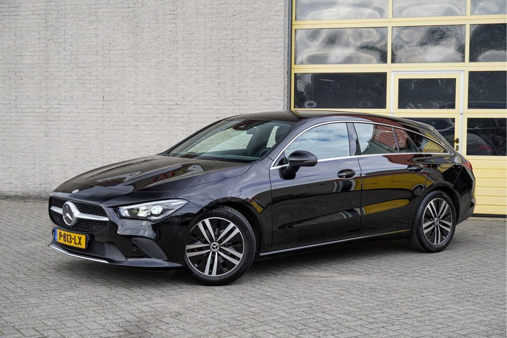 Mercedes-Benz CLA-Klasse (P813LX) met abonnement