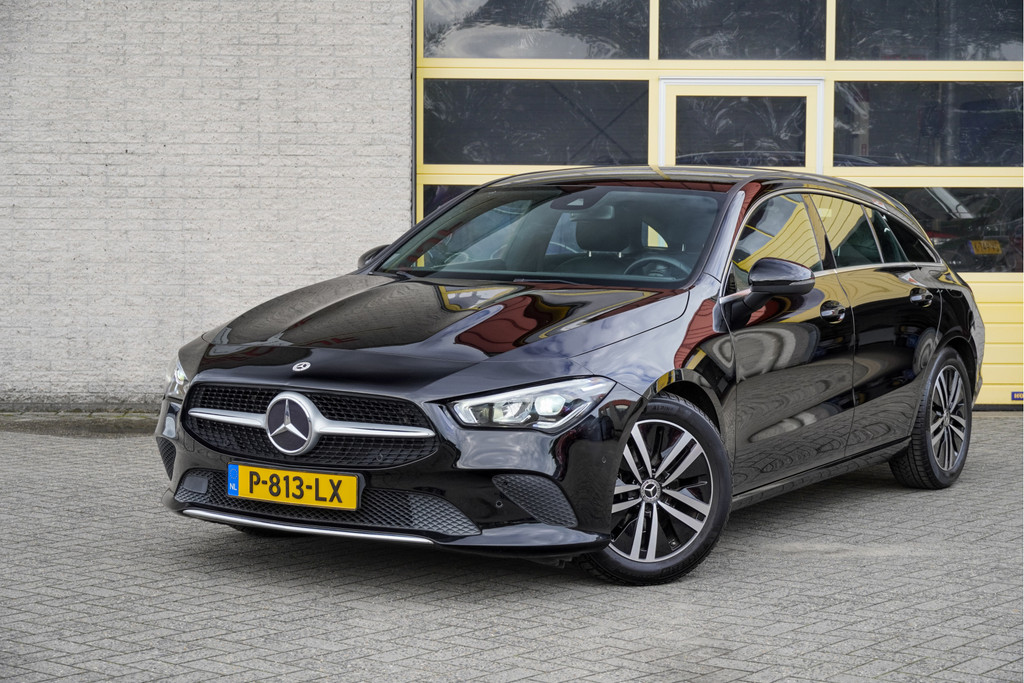 Mercedes-Benz CLA-Klasse (P813LX) met abonnement