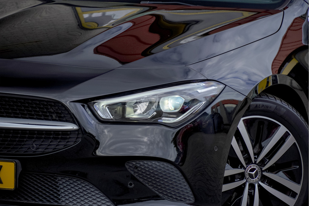 Mercedes-Benz CLA-Klasse (P813LX) met abonnement