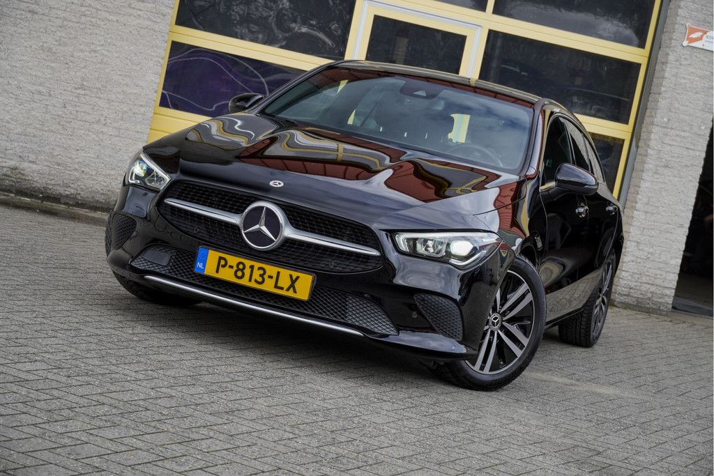 Mercedes-Benz CLA-Klasse (P813LX) met abonnement