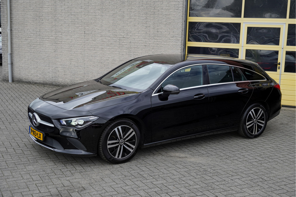 Mercedes-Benz CLA-Klasse (P813LX) met abonnement