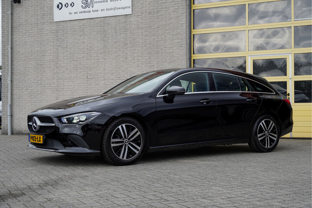 Mercedes-Benz CLA-Klasse (P813LX) met abonnement