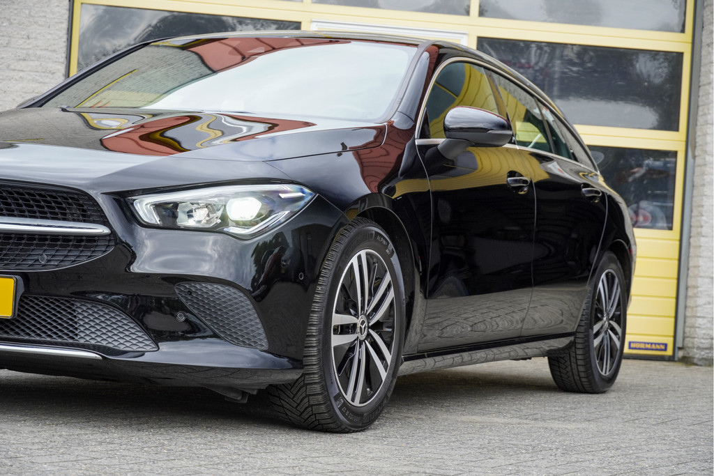 Mercedes-Benz CLA-Klasse (P813LX) met abonnement