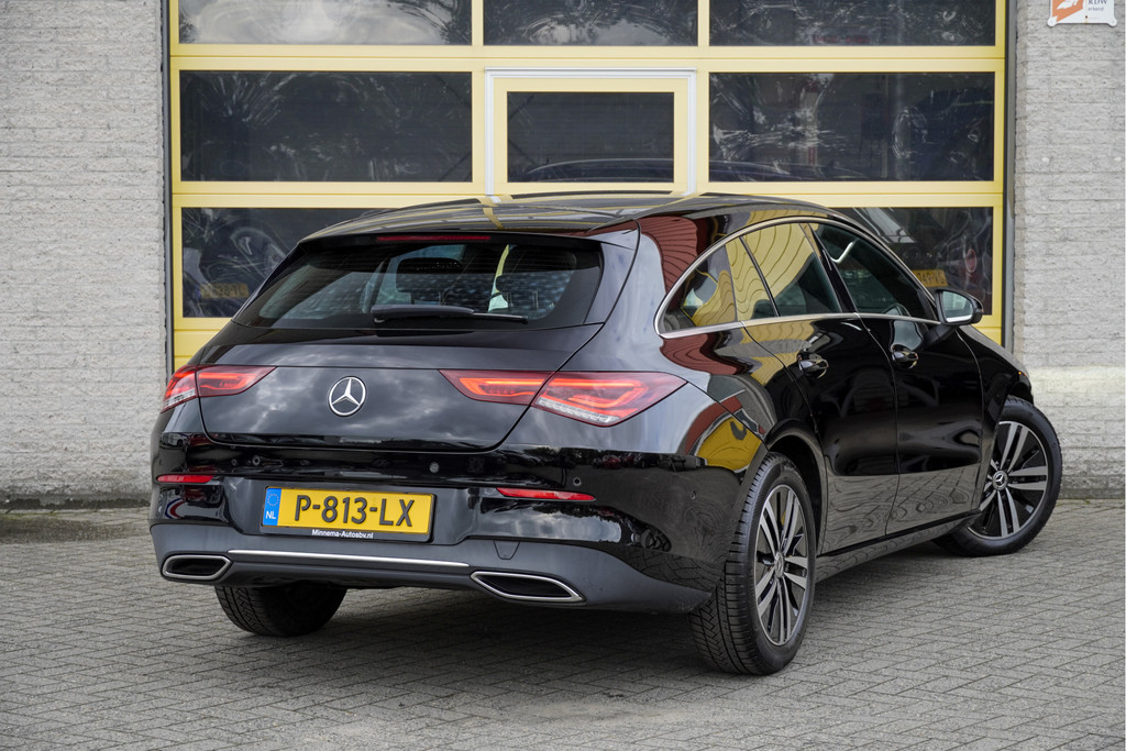 Mercedes-Benz CLA-Klasse (P813LX) met abonnement