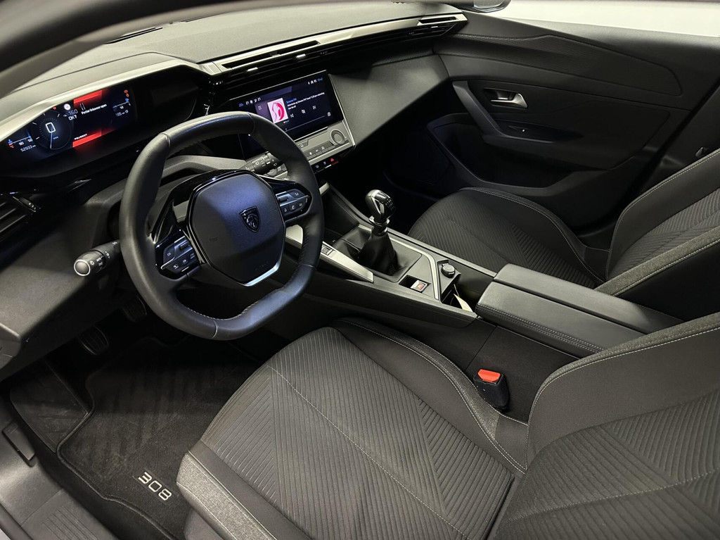 Peugeot 308 (T891FP) met abonnement