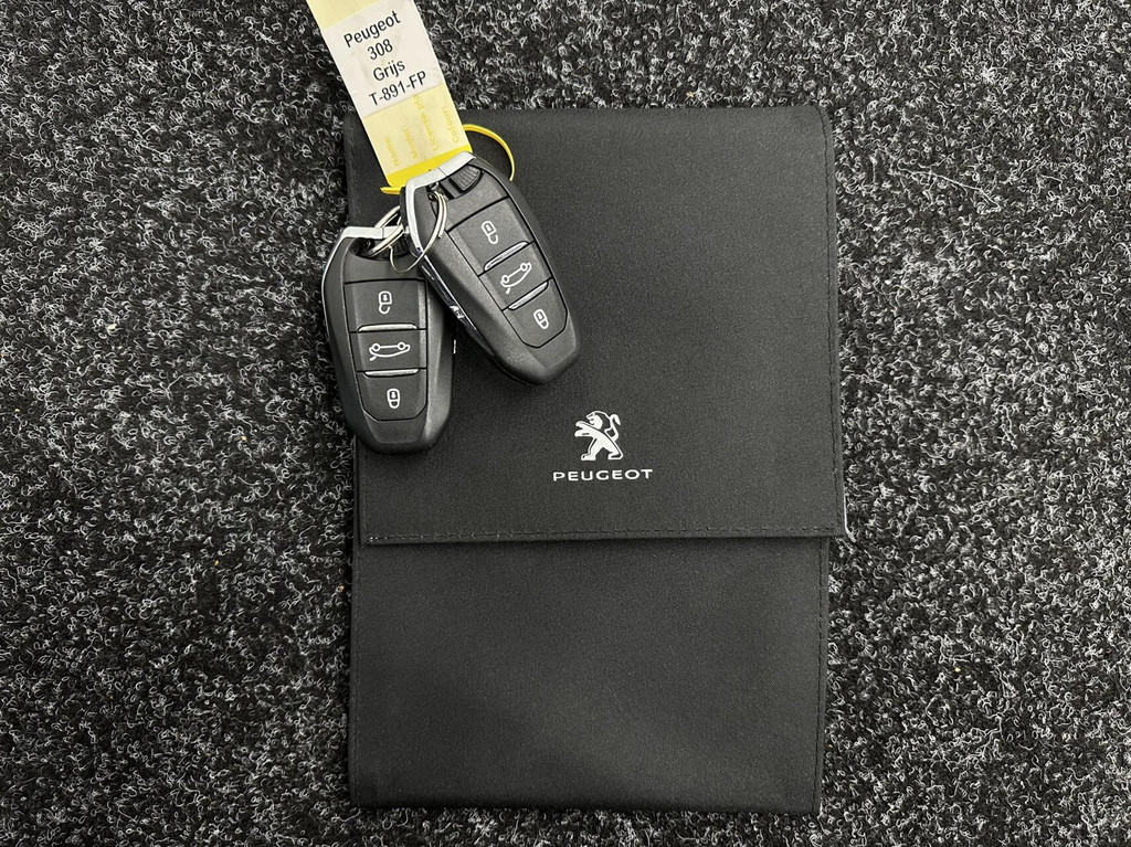 Peugeot 308 (T891FP) met abonnement