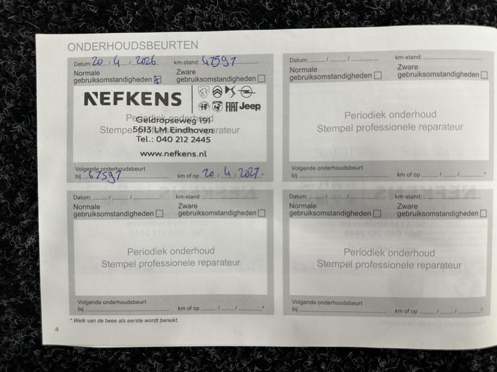 Peugeot 308 (T891FP) met abonnement