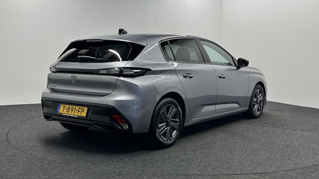 Peugeot 308 (T891FP) met abonnement