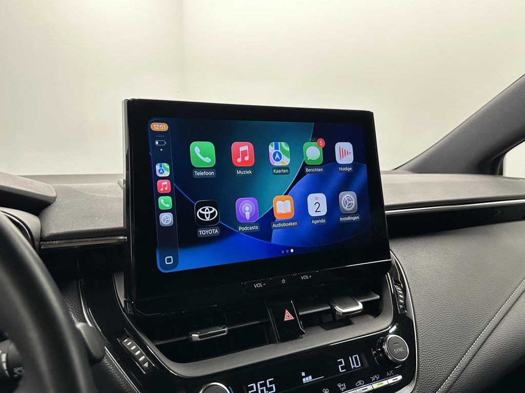 Toyota Corolla Touring Sports (T015BF) met abonnement