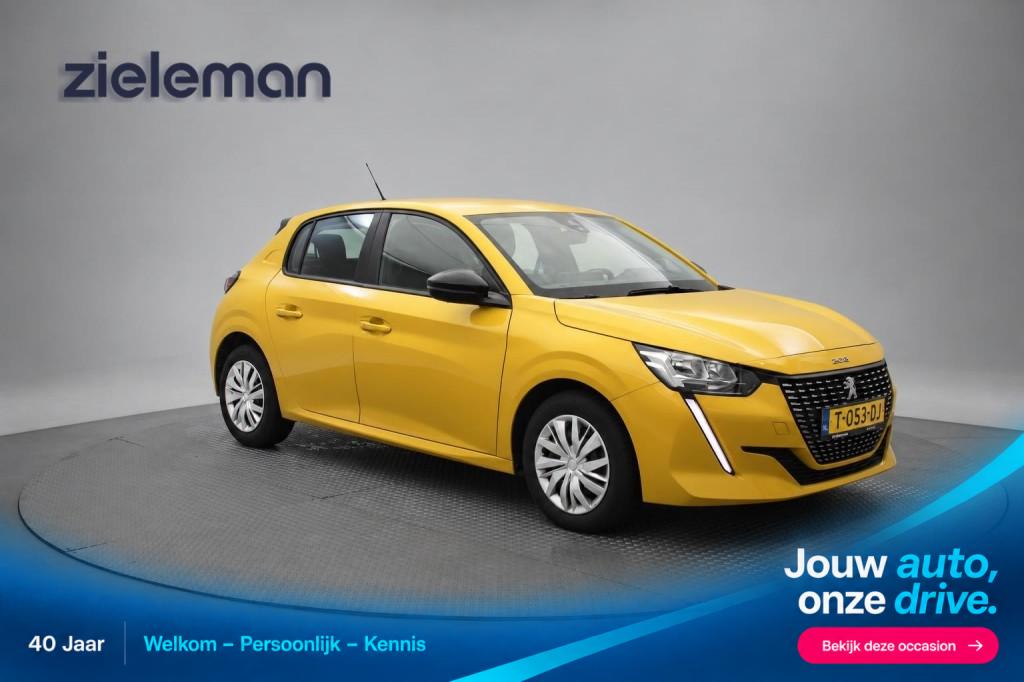 Peugeot 208 (T053DJ) met abonnement