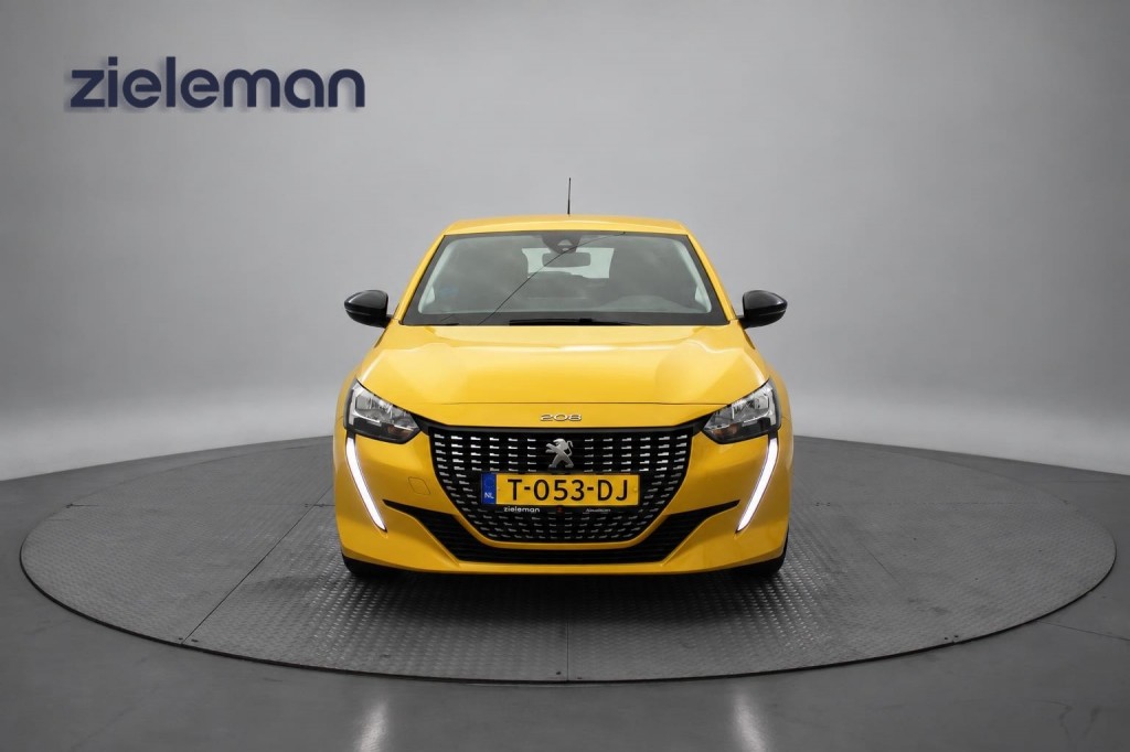 Peugeot 208 (T053DJ) met abonnement