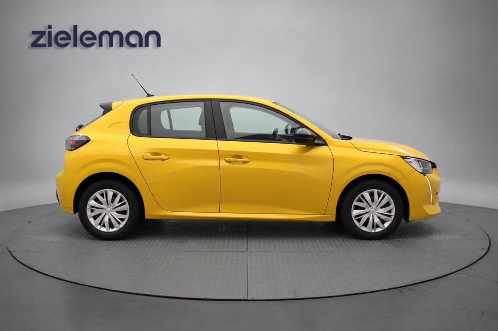 Peugeot 208 (T053DJ) met abonnement