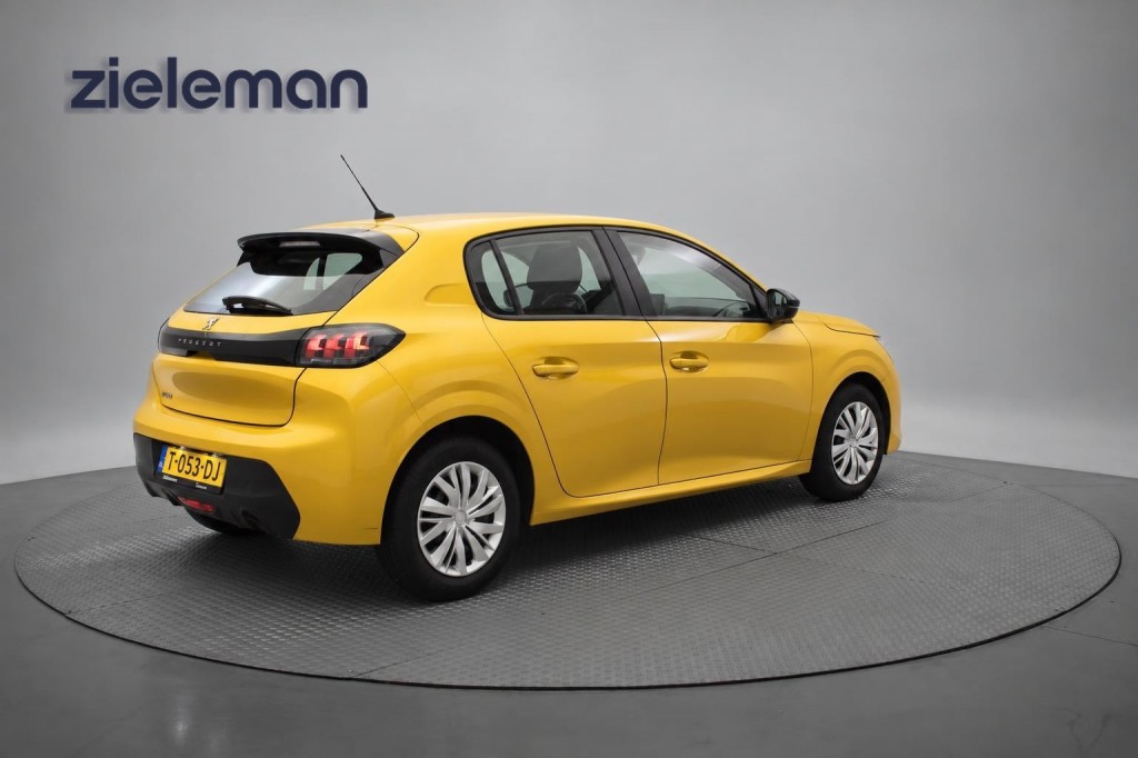 Peugeot 208 (T053DJ) met abonnement