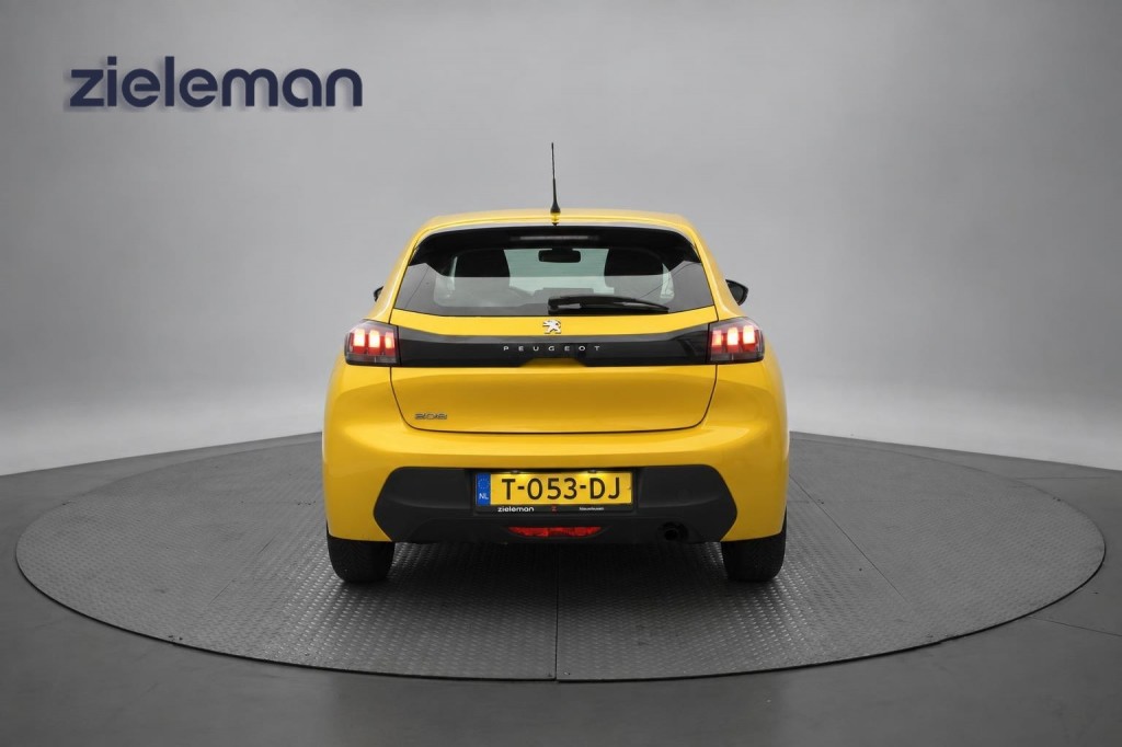 Peugeot 208 (T053DJ) met abonnement
