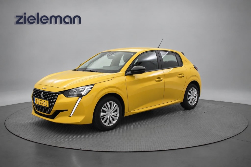 Peugeot 208 (T053DJ) met abonnement