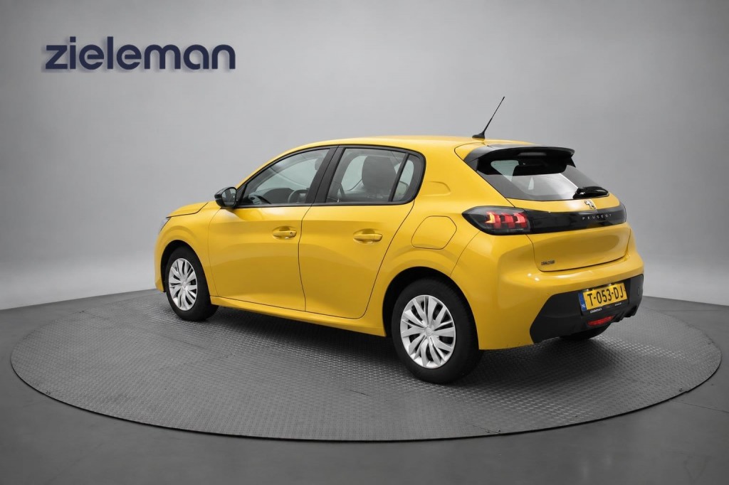 Peugeot 208 (T053DJ) met abonnement