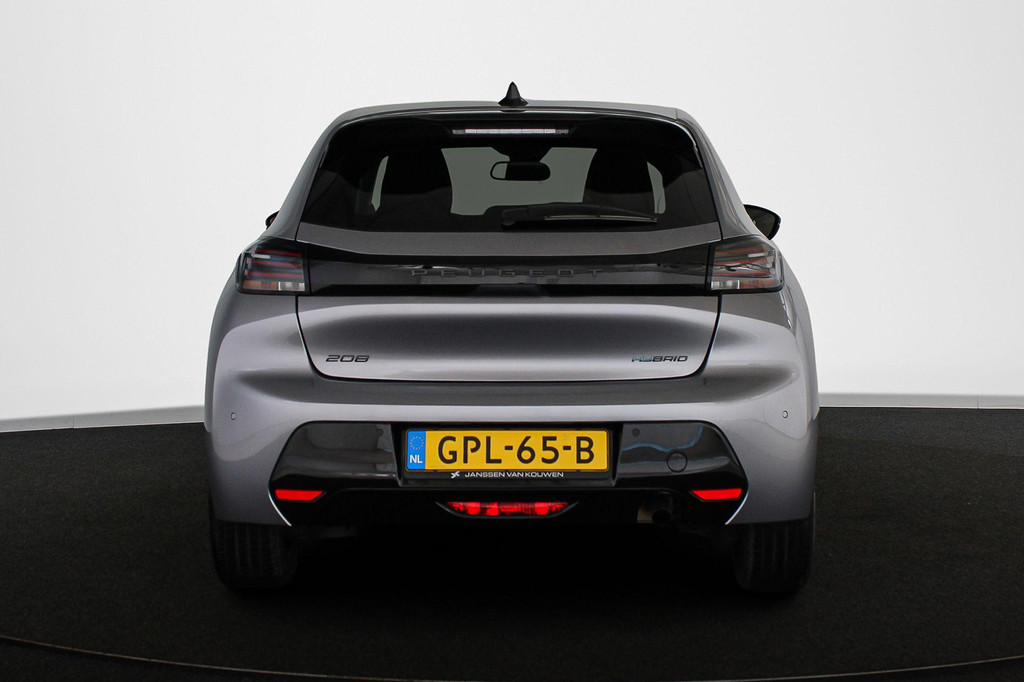 Peugeot 208 (GPL65B) met abonnement