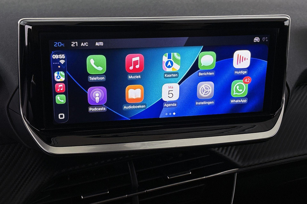 Peugeot 208 (GPL65B) met abonnement