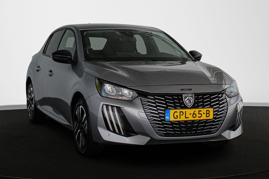 Peugeot 208 (GPL65B) met abonnement