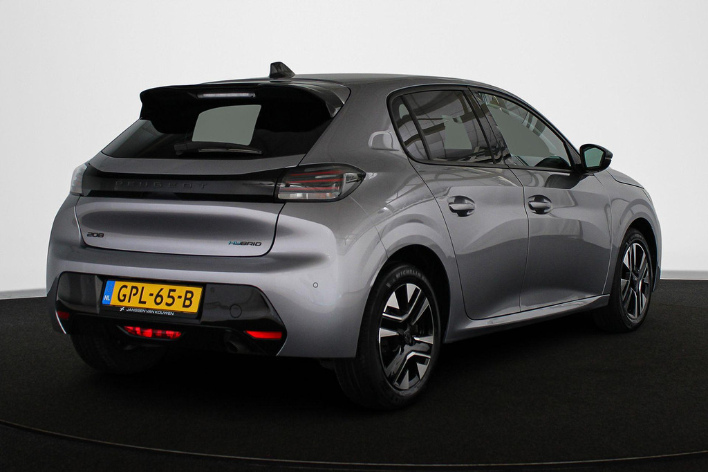 Peugeot 208 (GPL65B) met abonnement