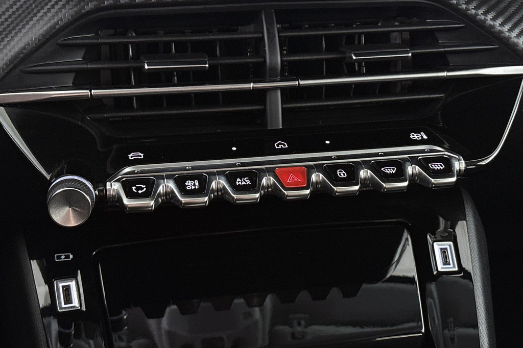 Peugeot 208 (GPL65B) met abonnement