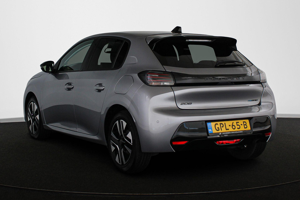 Peugeot 208 (GPL65B) met abonnement