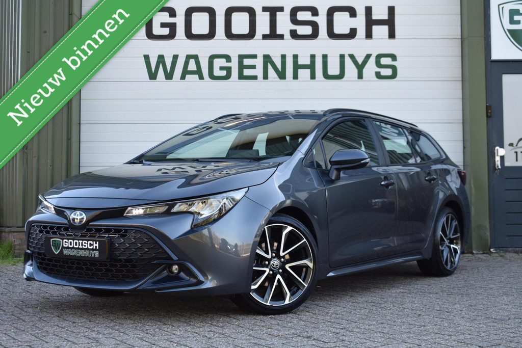 Toyota Corolla Touring Sports (GBJ19V) met abonnement