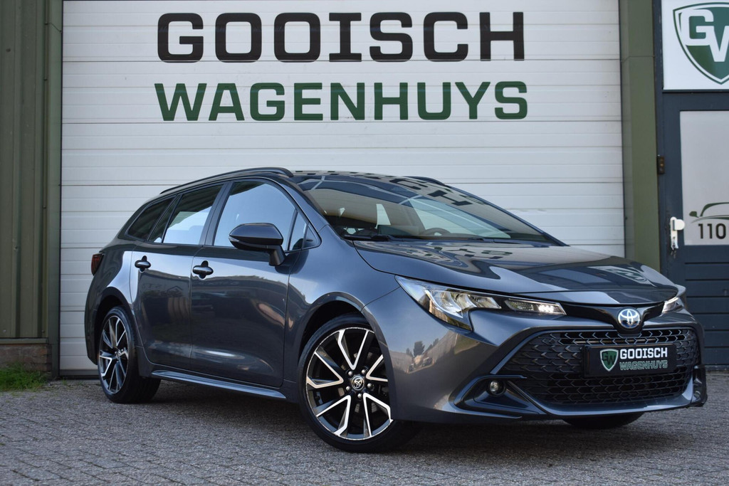 Toyota Corolla Touring Sports (GBJ19V) met abonnement