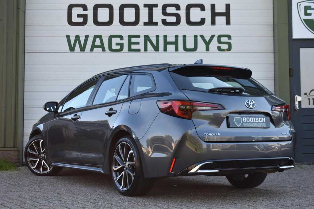 Toyota Corolla Touring Sports (GBJ19V) met abonnement