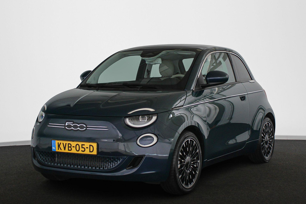Fiat 500 (KVB05D) met abonnement