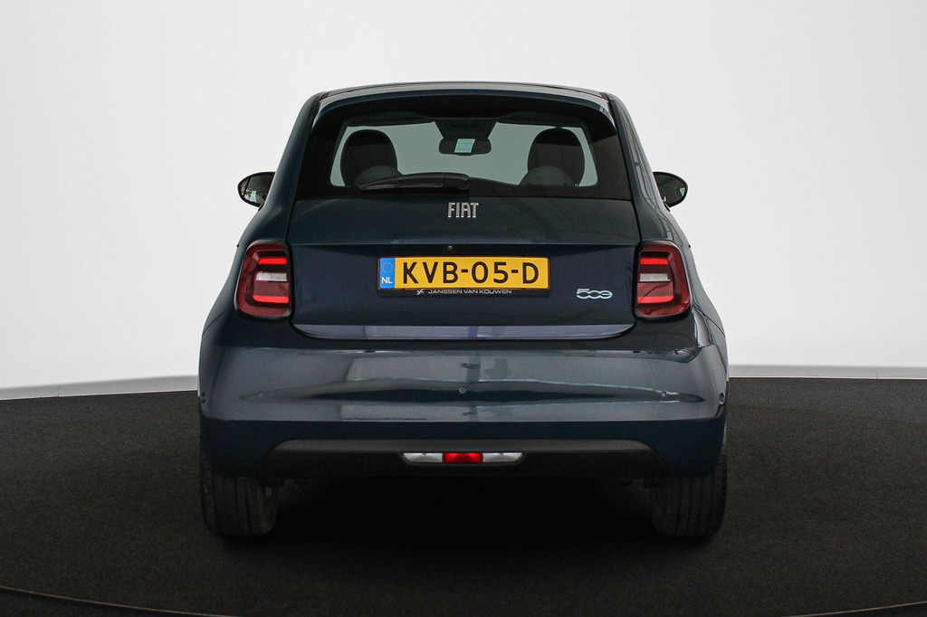 Fiat 500 (KVB05D) met abonnement