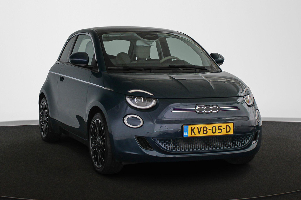 Fiat 500 (KVB05D) met abonnement