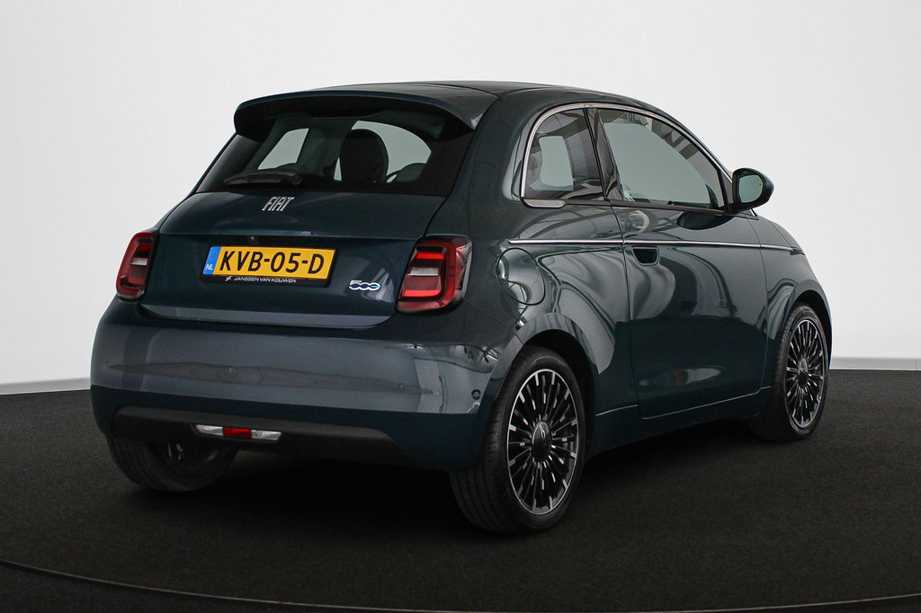 Fiat 500 (KVB05D) met abonnement