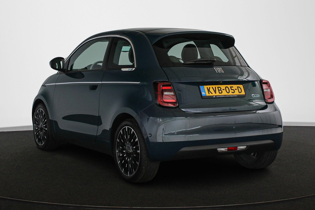 Fiat 500 (KVB05D) met abonnement