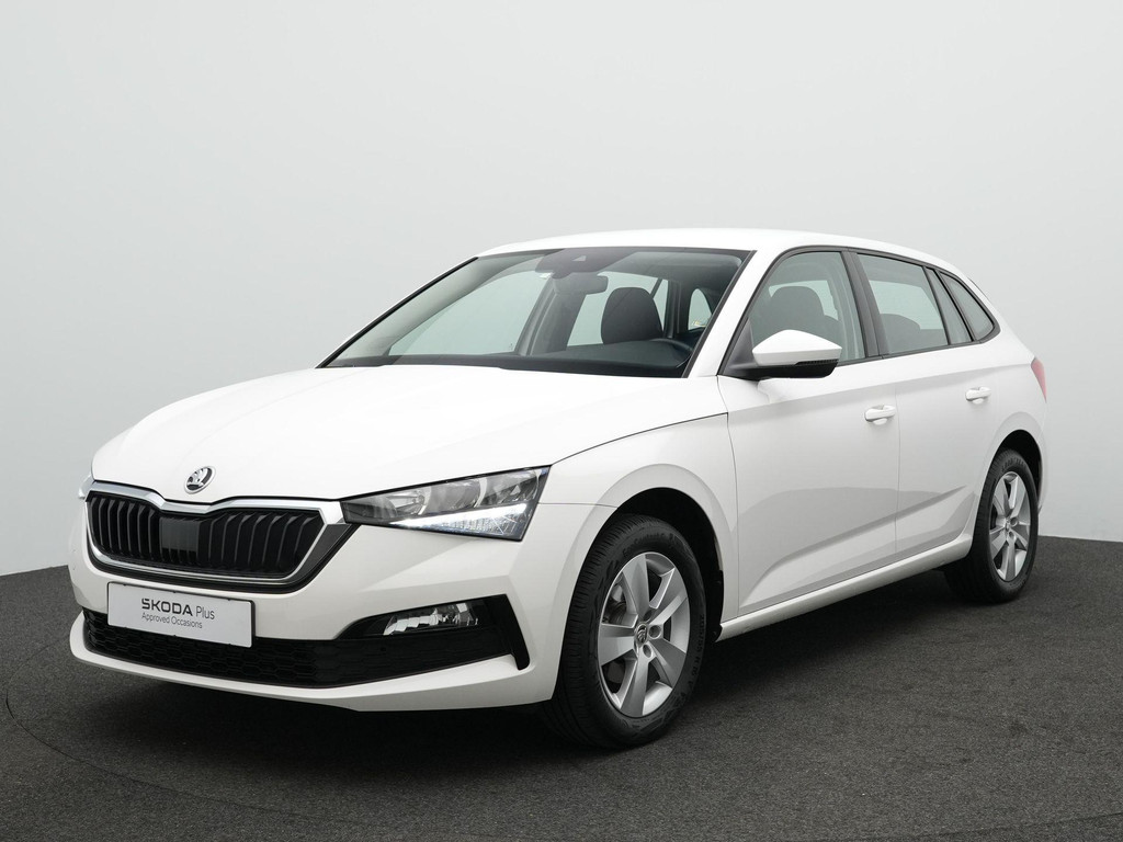 ŠKODA Scala (S391BG) met abonnement
