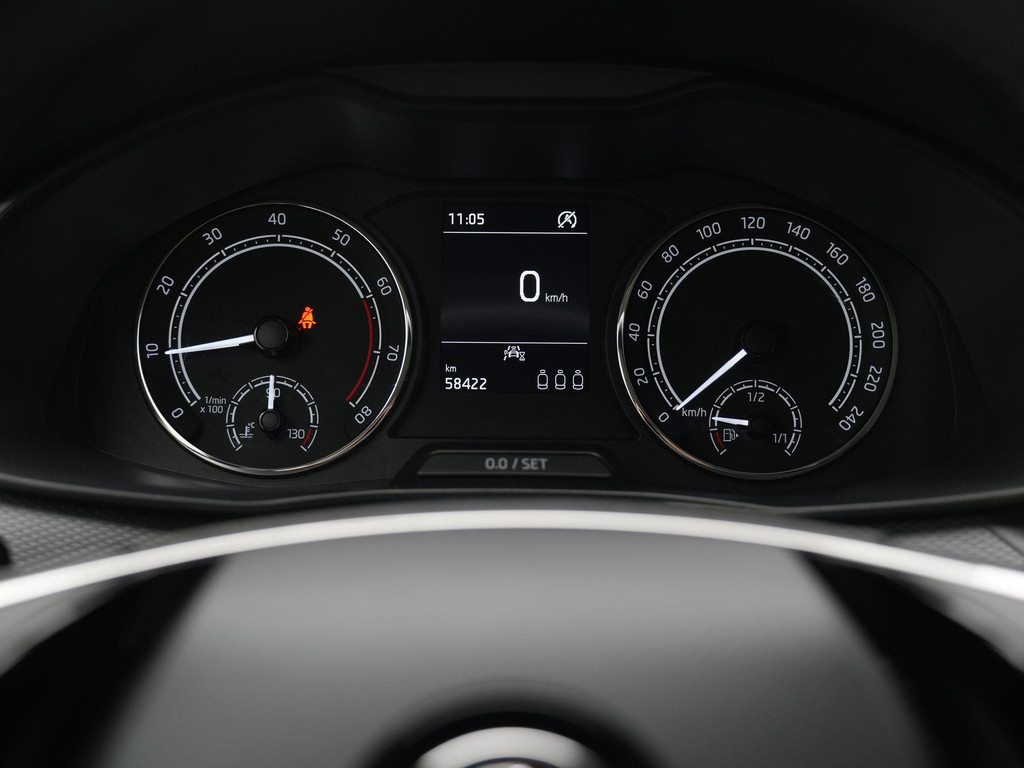 ŠKODA Scala (S391BG) met abonnement
